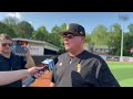 Southern miss baseball ostrander golden eagles speak to media following 73 series clinching win