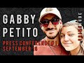 Gabby Petito Missing #1 | North Port PD Press Conference Sep 16th