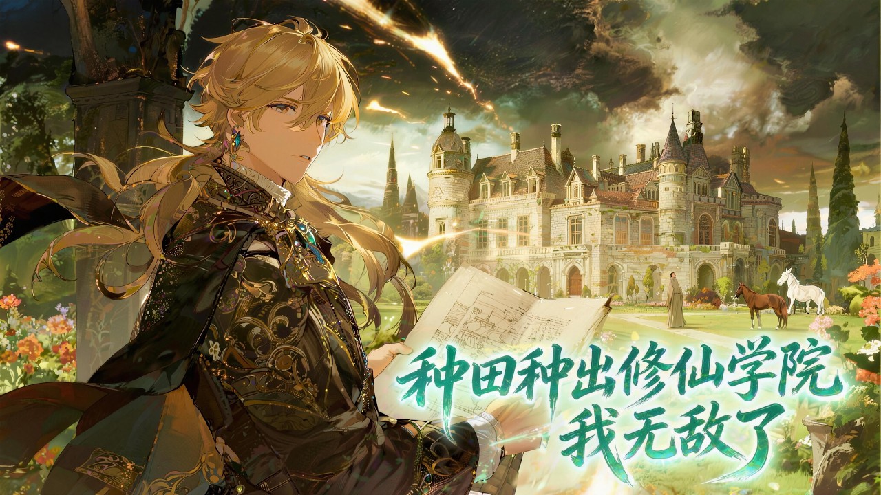 【FULL】《種田種出修仙學院，我無敵了》主角穿越諸天萬族大世界，覺醒建築變異至寶，將領主之心氪成金色，靈田、神井、元素塔應有盡有，橫掃諸天萬族。#逆襲#漫畫