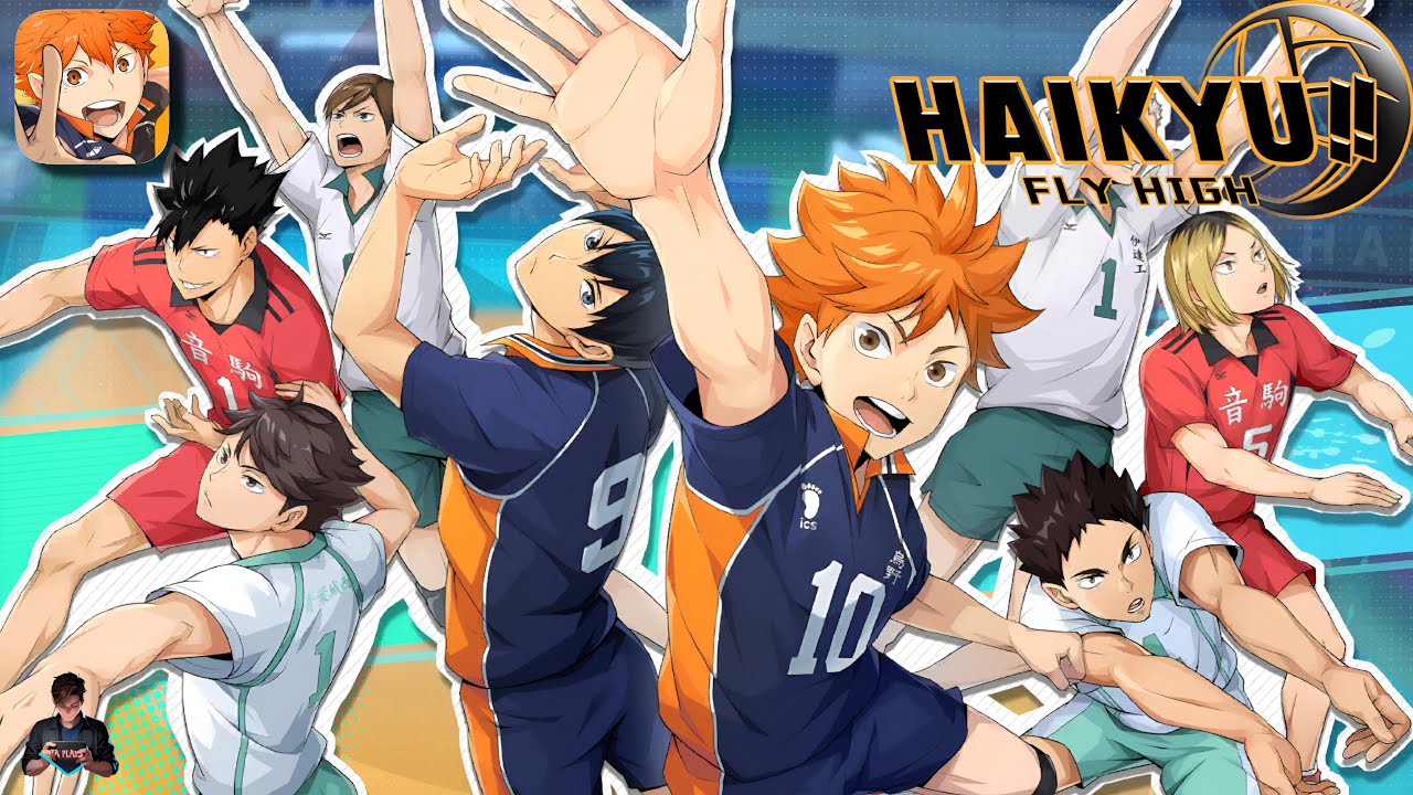 HAIKYU!! FLY HIGH First Gameplay Walkthrough | Android / iOS