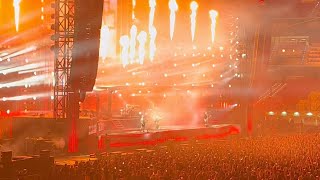 Rammstein Europe Stadium Tour, Madrid (23-06-2023) at Cívitas Metropolitano Stadium.