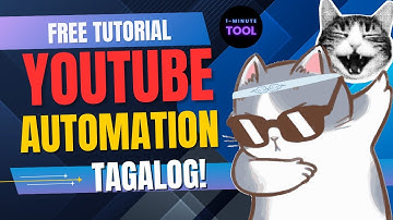 YouTube Automation Tutorial 2025: Gamit ang AI Step-by-Step (Tagalog)