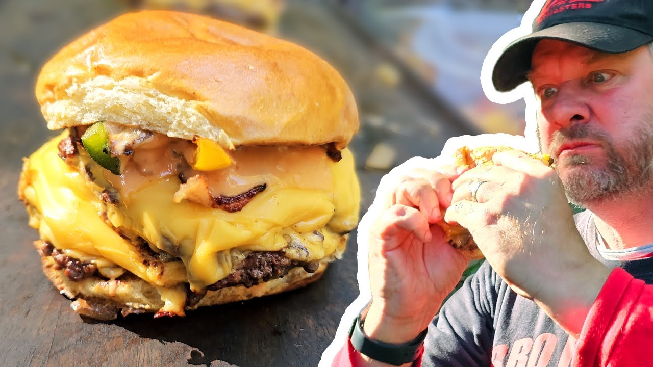 The Ultimate Smash Cheeseburger Recipe