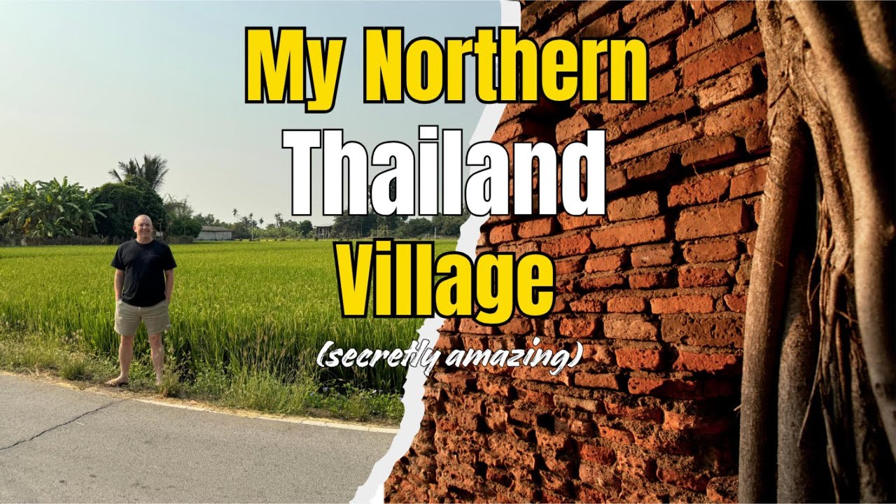 Я переехала в сельскую тайскую деревню: вот как обстоят дела на самом деле.