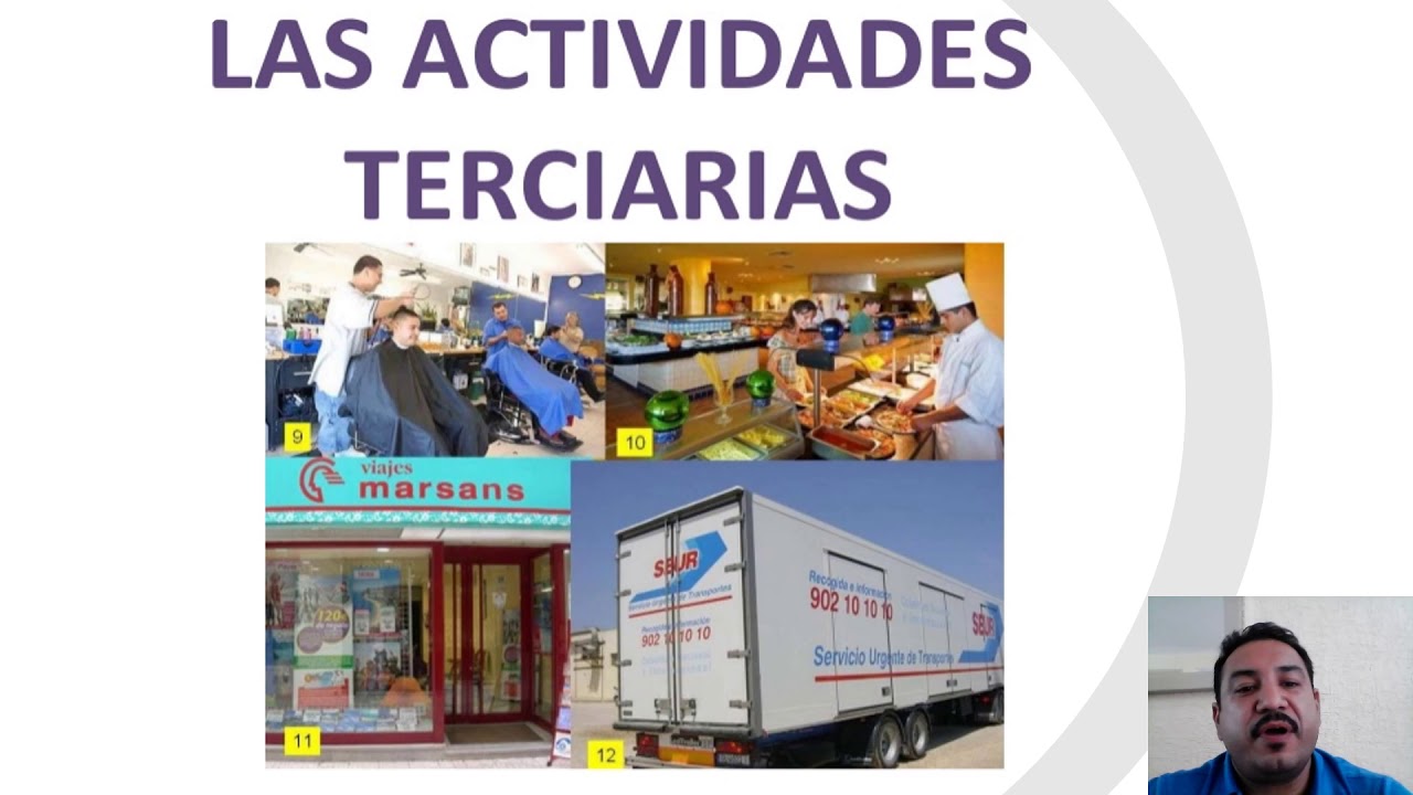 Actividades primarias, secundarias y terciarias. - thptnganamst.edu.vn