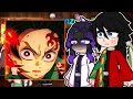 Hashiras React To Infinity Castle Tanjiro Kamado GACHA