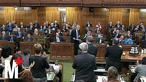 Thomas Mulcair demands a federal budget. Harper won't give him one.