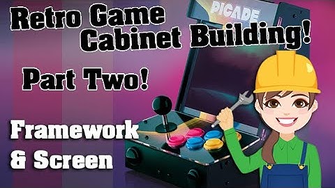 Picade Desktop Arcade Machine Build (Part 2)