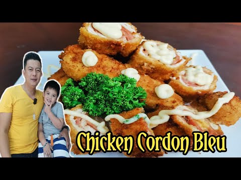 CHICKEN CORDON BLEU | INDOOR COOKING | COOKING IDEAS | COOKING TUTORIALS