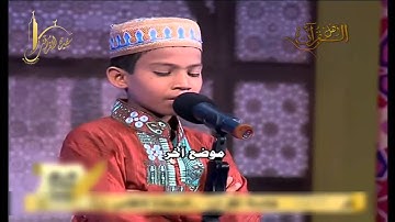 من بنجلادش مسابقة نور القرآن ، جميع الآيات الوارد فيها ( لا يستطيعون ) الحافظ / إرشاد الله