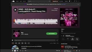DRIFT MODE #1 - LAMSUNG026 FT. THANH HOANG | NST SOUNDCLOUD LAK CỰC CĂNG
