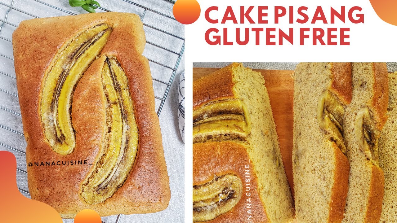  Resep  Gluten  Free  cake pisang gluten  free  YouTube