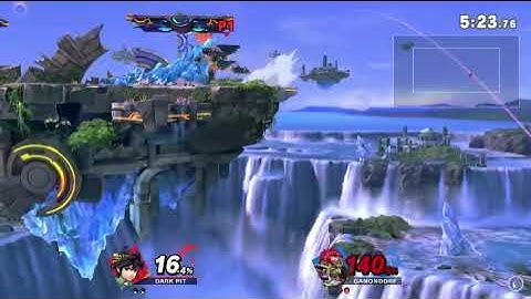 Did I just make a Dark Pit Combo video?????