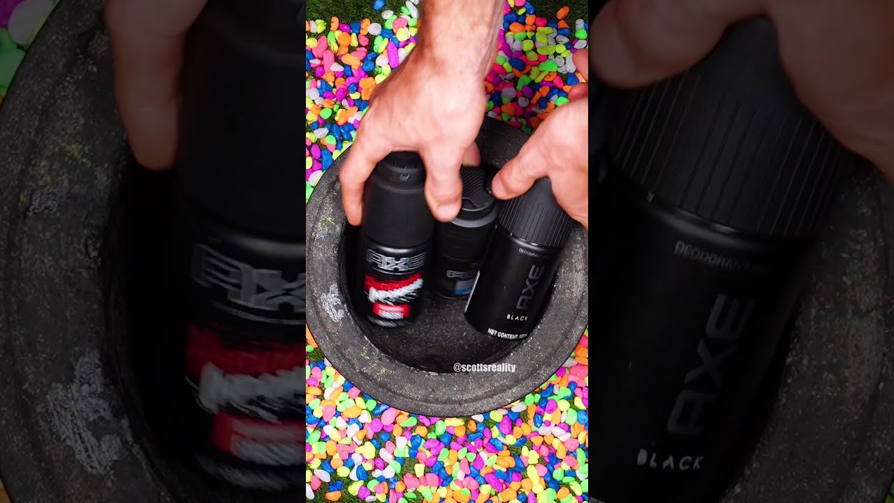 Can You Crush Axe Body Spray Shorts
