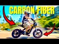 This FULL Carbon Fibre E-Bike Is TOO FAST!!!