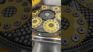 Double disc diamond grinding wheel. #DDG #DressingStone #GrindingWheel #DiamondWheel