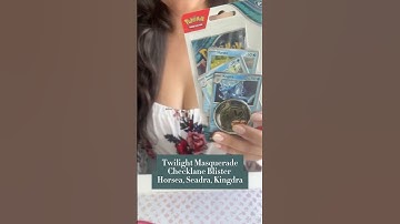 Opening checklist blister pack