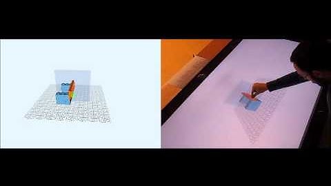 3D Object Manipulation on Multi-touch Surfaces Using Unconstrained Viewing Angles