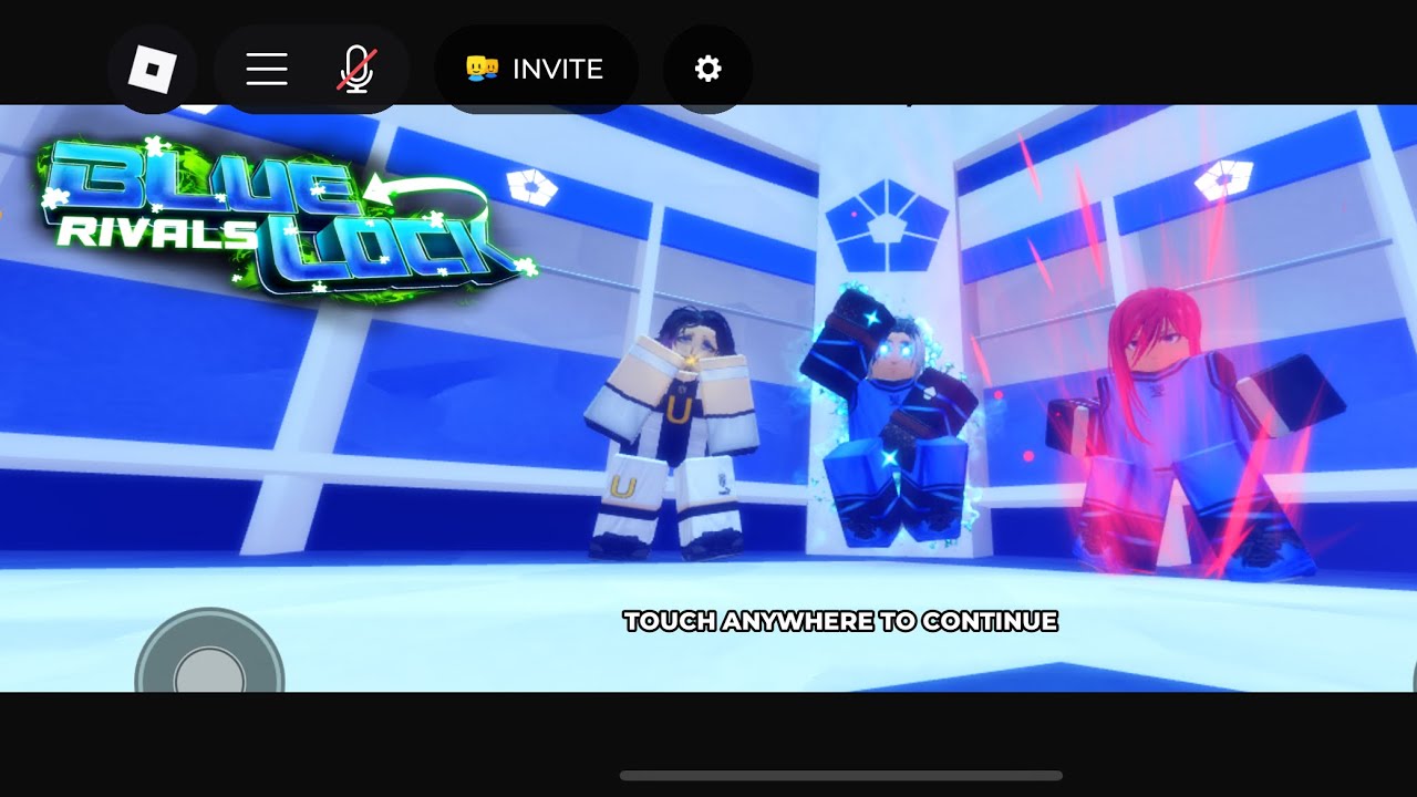 Playing blue lock rivals on Roblox - YouTube