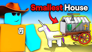 I Built the SMALLEST Horse Cart HOUSE in Dead Rails