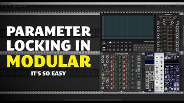 Parameter Locking and Motion Recording in VCV Rack