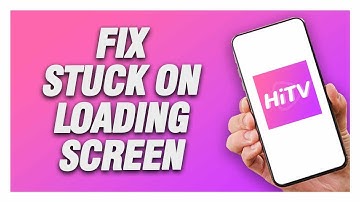How To Fix HiTV App Stuck On Loading Screen Problem | Working 2024