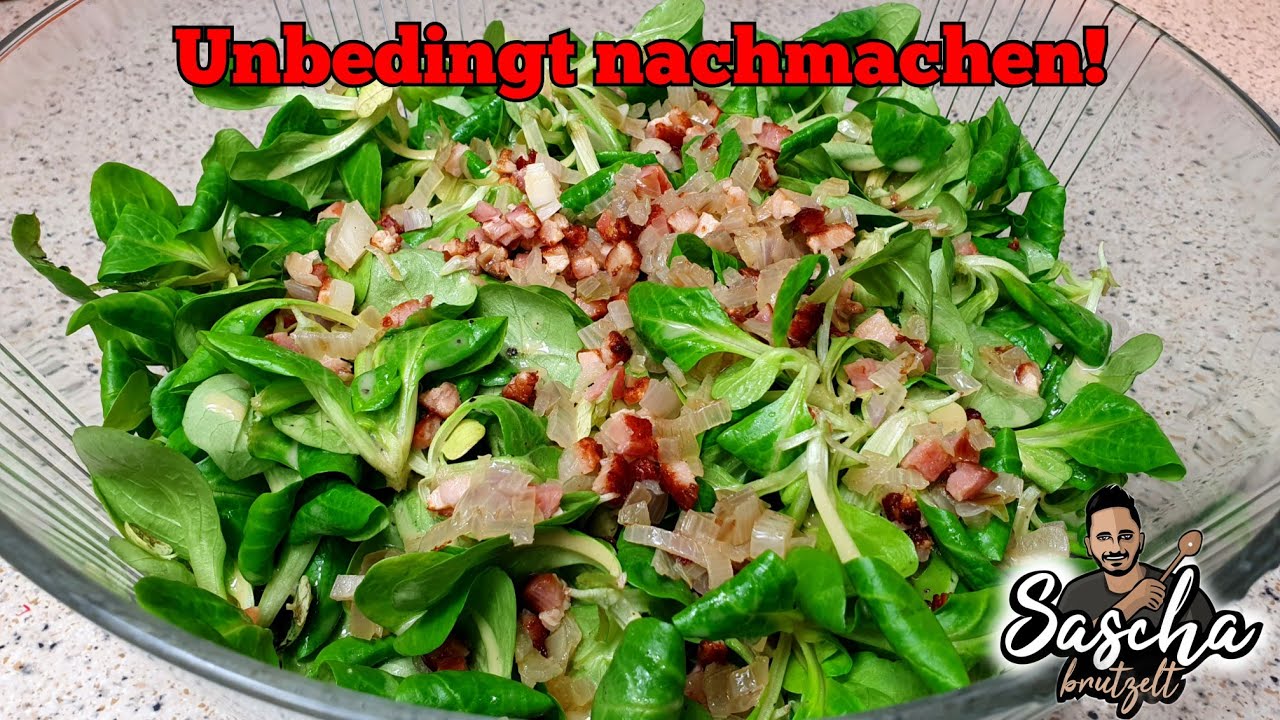 Speck-Zwiebel-Dressing | Sascha brutzelt - YouTube