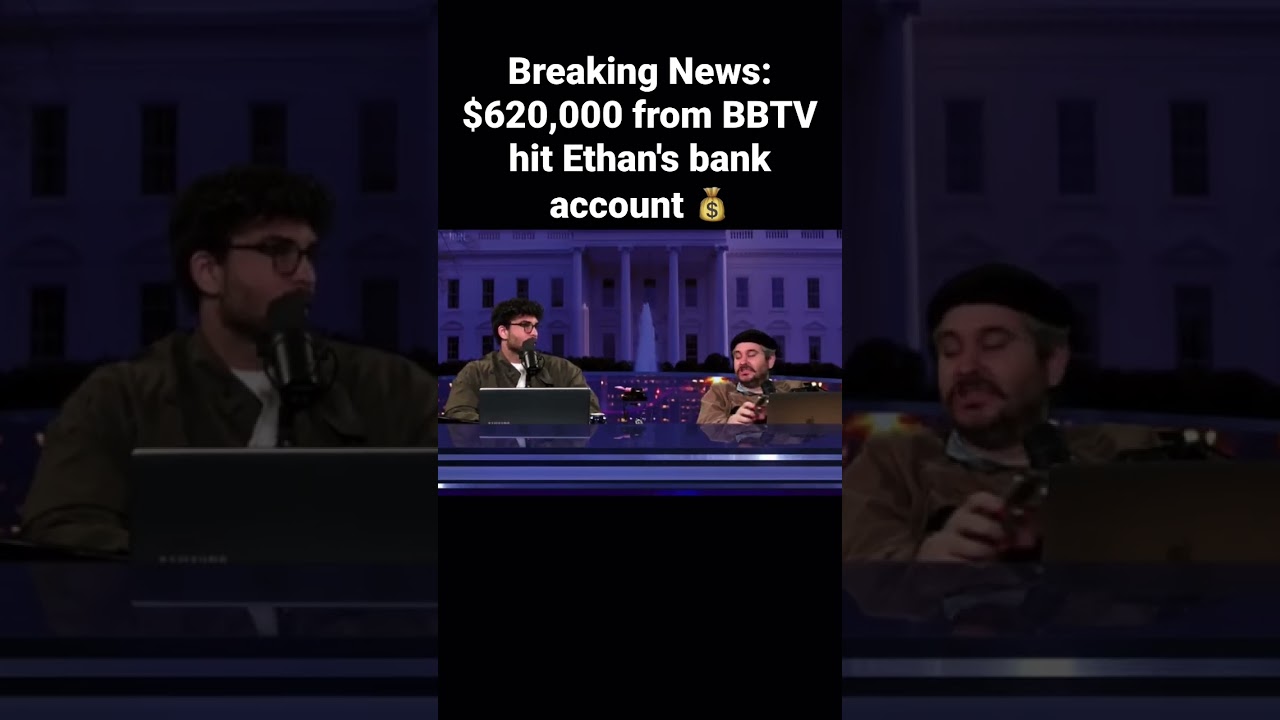 Breaking News: $620,000 from BBTV hit Ethan's bank account 💰| 