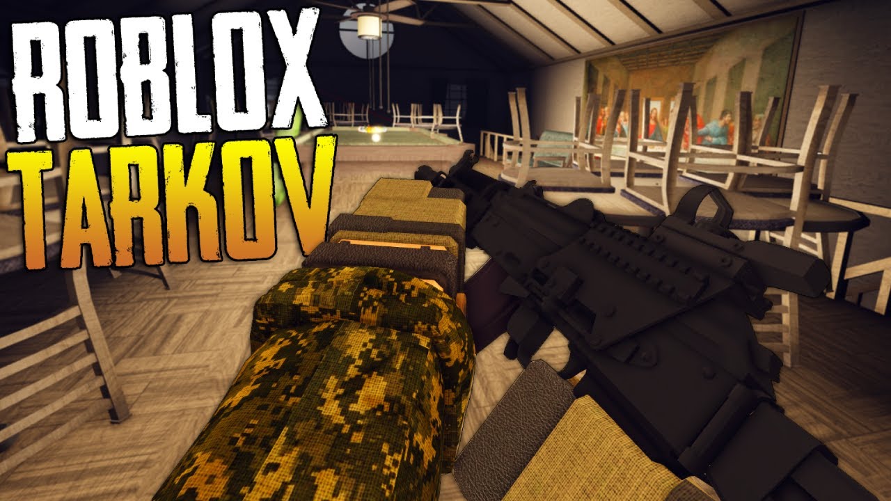 Escape From Tarkov in Roblox?! - YouTube