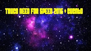Un truco de Need for Speed 2015 y evento de GTA V!!!!!!