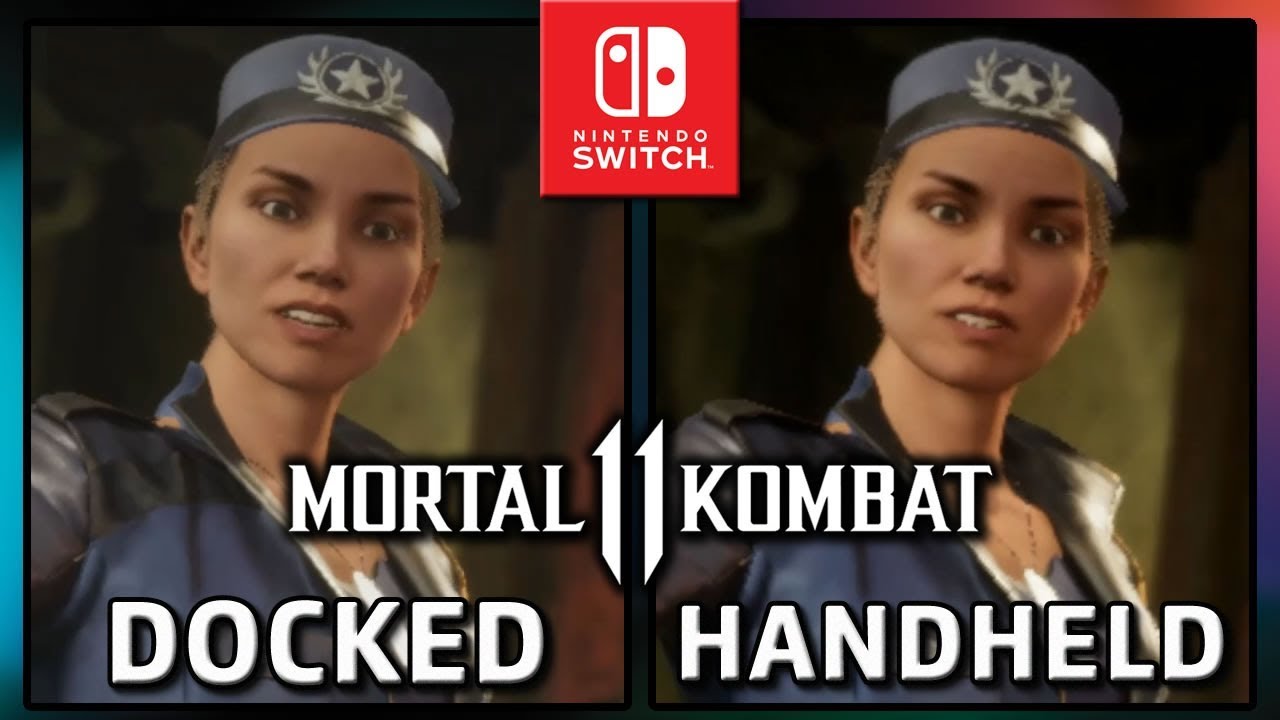 Video: Mortal Kombat 1 Switch Graphics Comparison – NintendoSoup