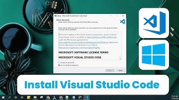 How to Install Visual Studio Code in Windows 10 (Urdu, Hindi)