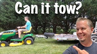 Riding Mower Hitch (LawnPro HiHitch):  Long term review (2 years)