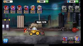Saulius play baseball vs zombies return part 24 we pass level 46 again too easy not too hard man😎 screenshot 4