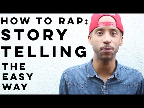 How To Do Storytelling Raps: A Quick Secret To Make It Easier