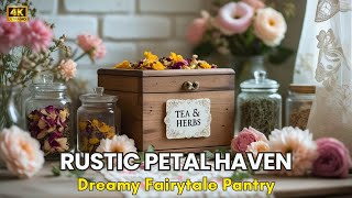 🌸 The Hidden Beauty of an English Cottage Flower Pantry You’ll Want to Recreate!