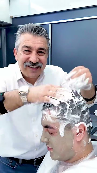 With The Shave Factory #asmr #barbershop #massage