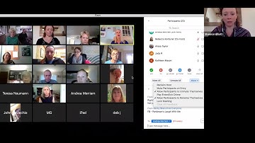 Facilitating a Support Group on Zoom