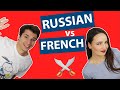 Russian vs French | Are there any similarities? | Special guest Gregoire Biessy