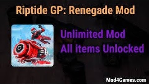 Now Download||Riptide gp Renegade  mod APK in your android devices free||only in 99mb||in Hindi