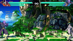 Frieza midscreen Death Saucer combo