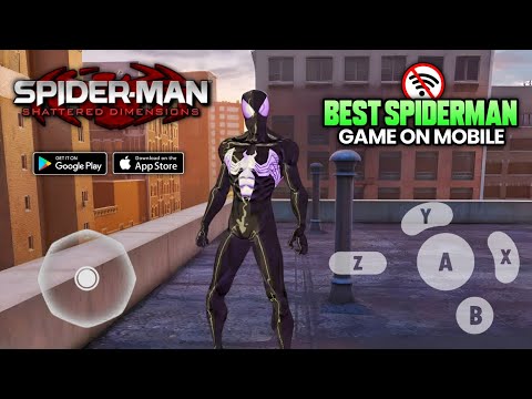 BEST SPIDER-MAN GAME on MOBILE! | Spider-Man Shattered Dimensions on Dolphin Emulator Android 🎮