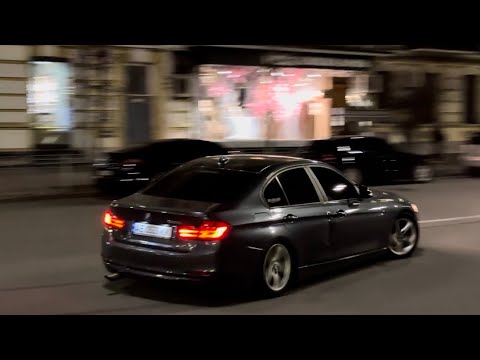 Видео: КОЙЛОВЕРЫ НА BMW F30 и СТРИТ ПО ГОРОДУ