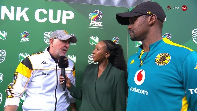 Nabi message to doubters and believers | Kaizer Chiefs v Orlando Pirates | Nedbank Cup Final - YouTube