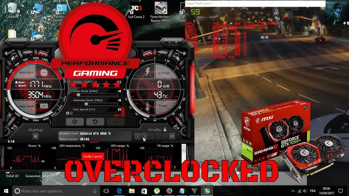 GTX 1050 ti Overclocking Tutorial - How to get the most out of your GPU -  YouTube