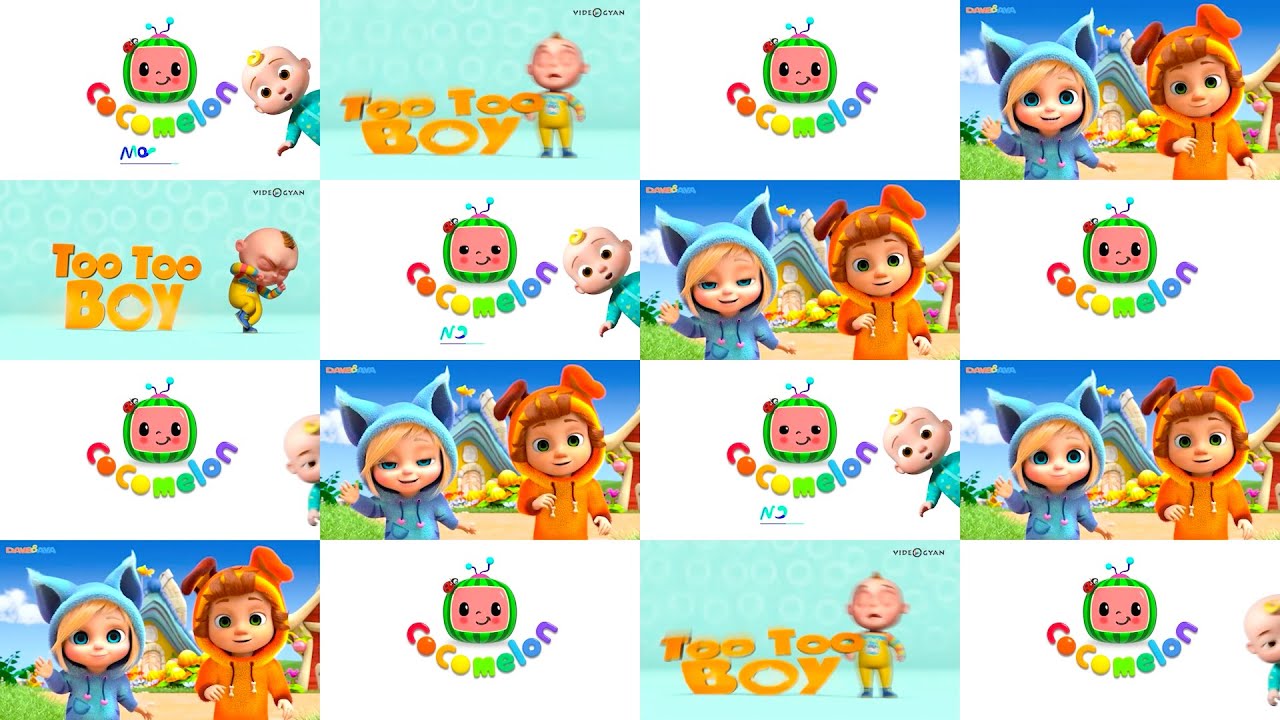 New Cocomelon Outro 2025, Dave and Ava Intro and Too too boy Logo Intro Over 1 Million Times