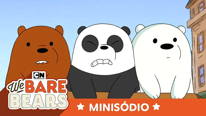 Hora do penico | Ursos sem Curso | Cartoon Network