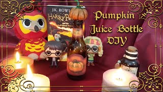 Pumpkin Juice bottle