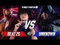 SF6 High Level ➥ Ryu vs M.Bison | BLAZ vs UNKNOWN PRO Season 4