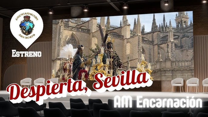 Estreno de la Marcha «Despierta Sevilla» por la AM Encarnación en el Convento del Santo Ángel
